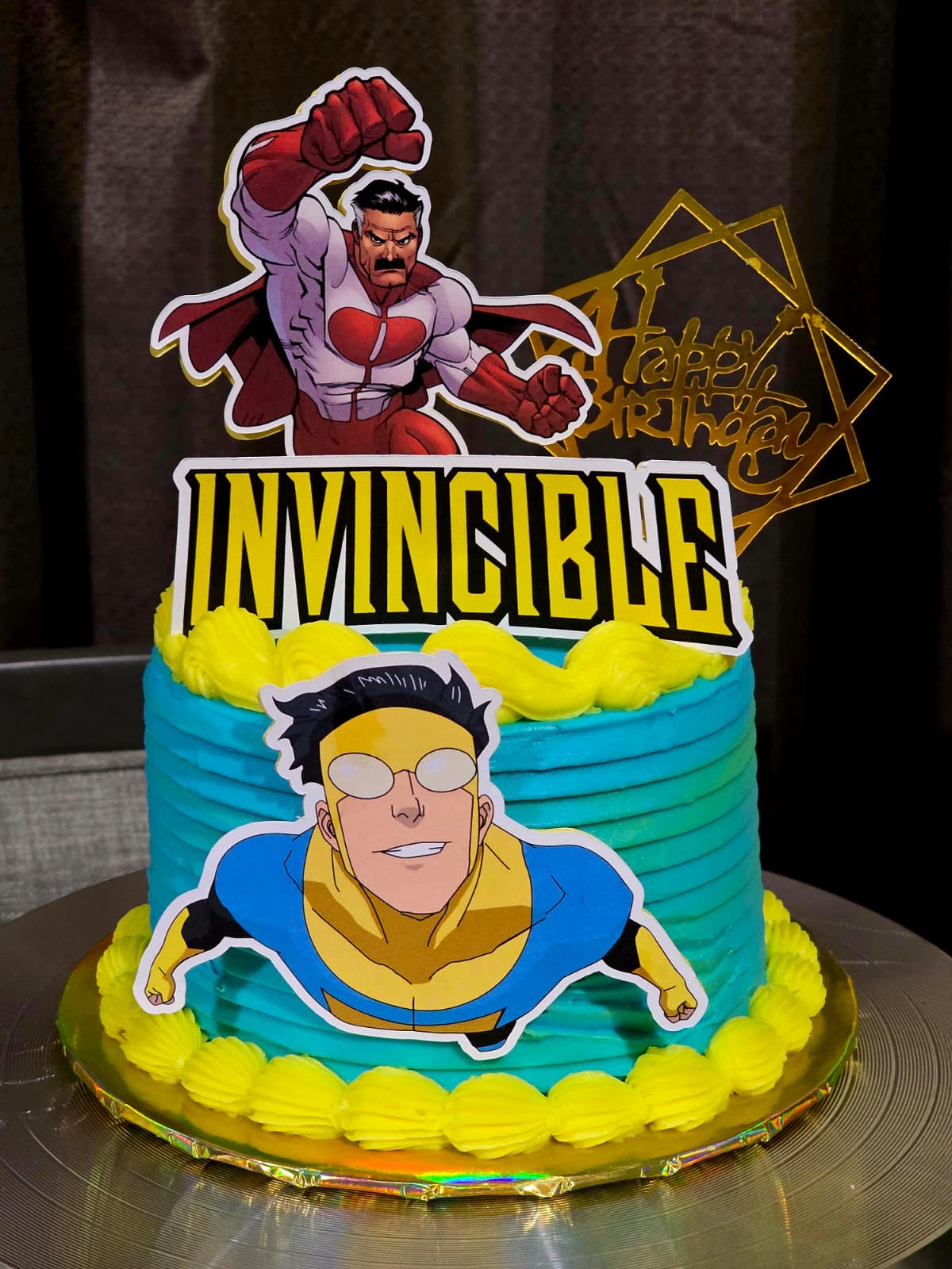 Postre de ocasion especial de Yaritza de Leon