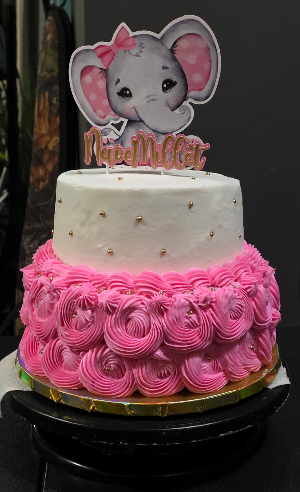 Bizcocho especial de Yaritza de Leon